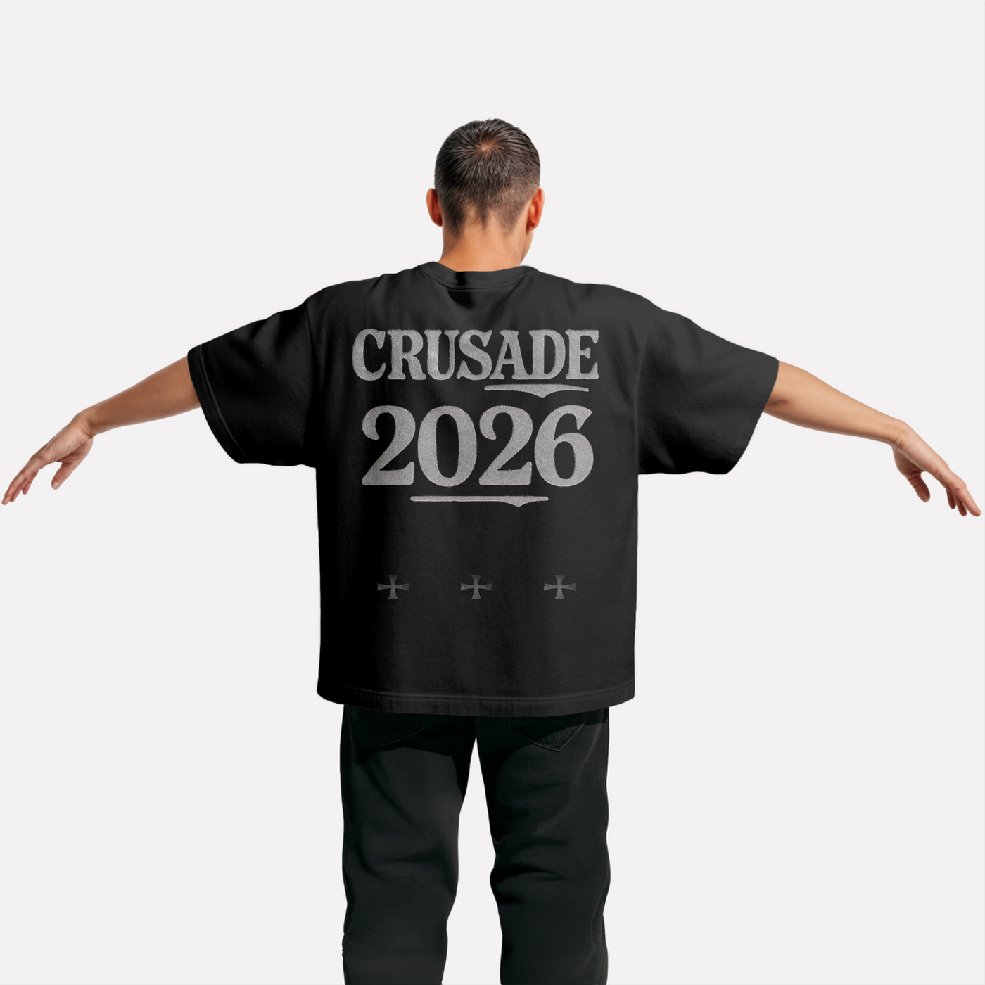 Crusade 2026 - Heavy Tee