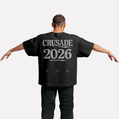 Crusade 2026 - Heavy Tee