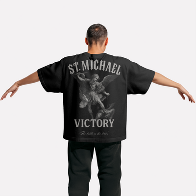 Archangel Michael - Heavy Tee