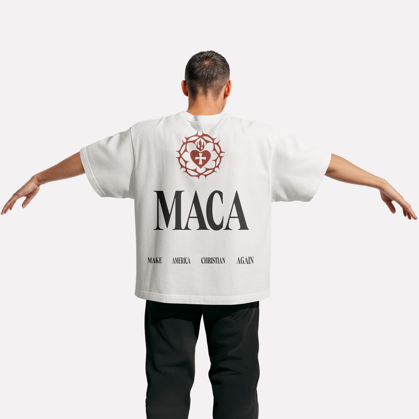 MACA - Heavy Tee