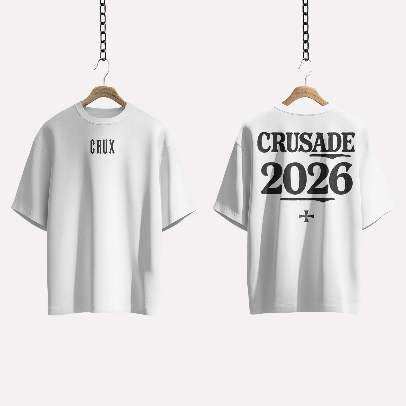 Crusade 2026 1 White - Heavy Tee