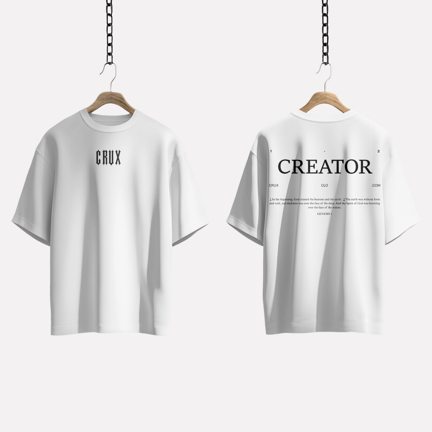 In the Beginning - Heavy Tee